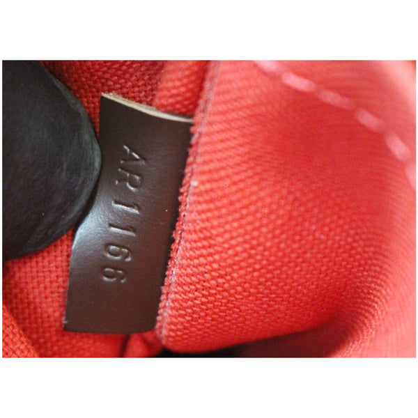 Louis Vuitton Duomo Damier Ebene Crossbody Bag Code