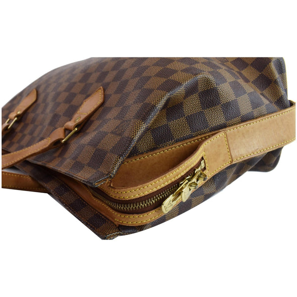 LOUIS VUITTON Chelsea Damier Ebene Shoulder Bag Brown
