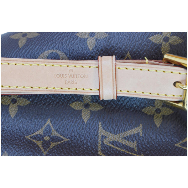 Louis Vuitton Tuileries Canvas Shoulder Bag PARIS