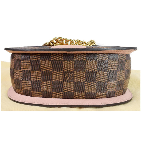 Louis Vuitton Wight Damier Ebene Crossbody Bag Magnolia - lv bottom