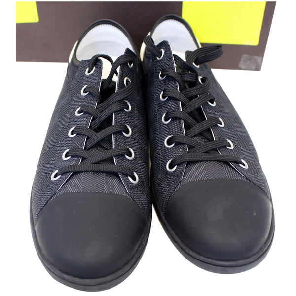 LOUIS VUITTON Baseball Low Cut Sneakers Black US 13-US