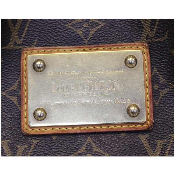 Louis Vuitton Galliera GM Shoulder Tote Bag - lv logo