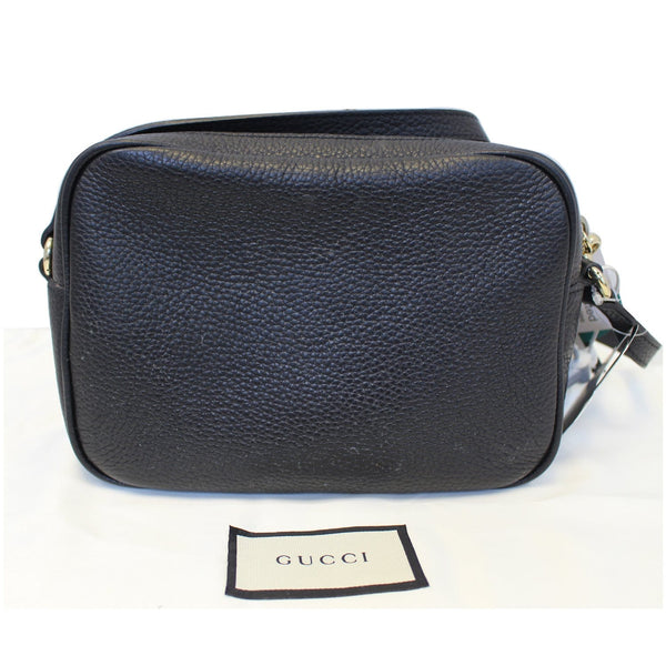 GUCCI Soho Disco Black Leather Crossbody Bag 308364-US