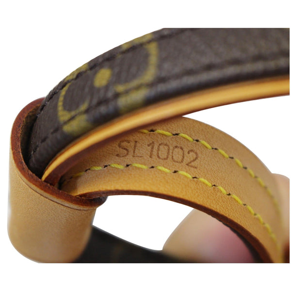 Item code lv MM Monogram Canvas Dog Leash Strap