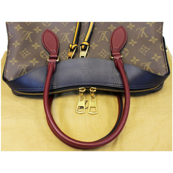LOUIS VUITTON Tuileries Monogram Canvas Tote Shoulder Bag-US