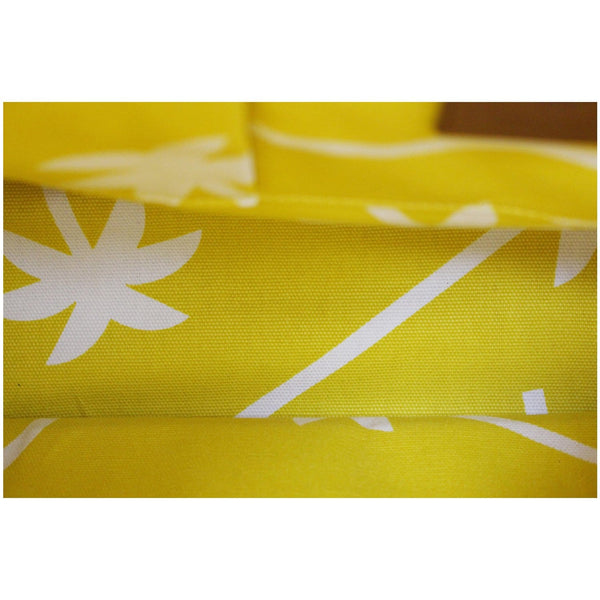 MCM Eyes On The Horizon Backpack Bag - interior