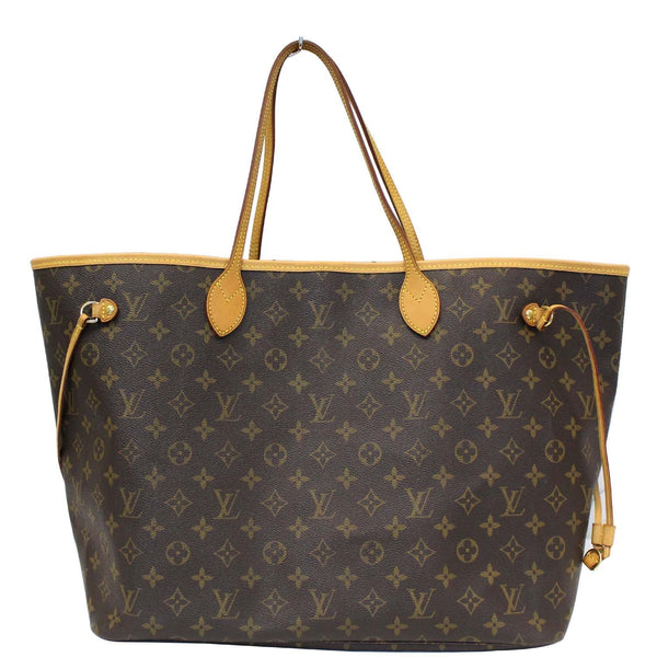 LOUIS VUITTON Neverfull GM Monogram Canvas Shoulder Bag-US