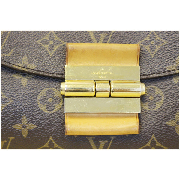 LOUIS VUITTON Olympe Monogram Canvas Satchel Shoulder Bag-US