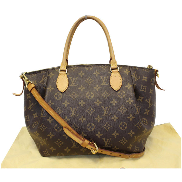 Louis Vuitton Turenne MM Monogram Canvas Bag Front