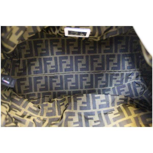 Fendi White Leather Satchel Bag For Women for sale