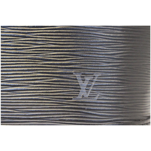 Louis Vuitton Alma Epi Leather Satchel Bag - LV Alma- Logo