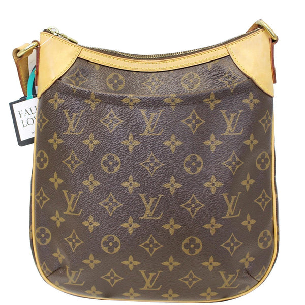 LOUIS VUITTON Odeon PM Monogram Canvas Shoulder Crossbody Bag-US