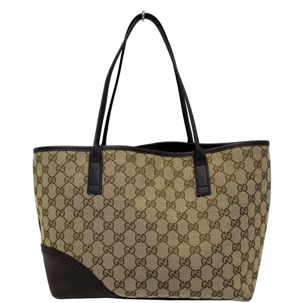 GUCCI New Britt Medium Monogram Canvas Tote Shoulder Bag-US