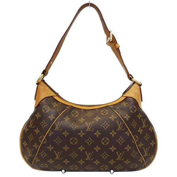 LOUIS VUITTON Thames PM Monogram Canvas Shoulder Bag Brown-US