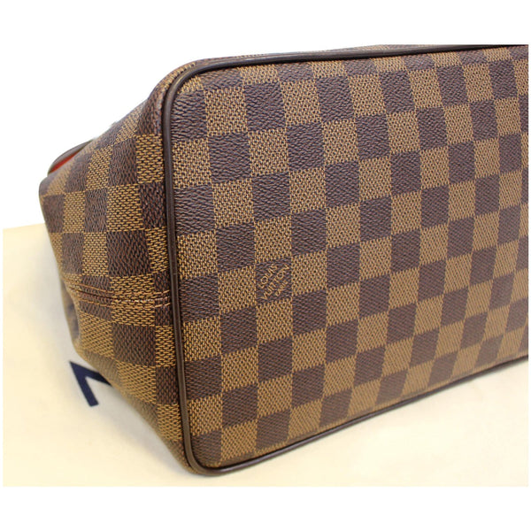 LOUIS VUITTON Bergamo PM Damier Ebene Shoulder Bag Brown