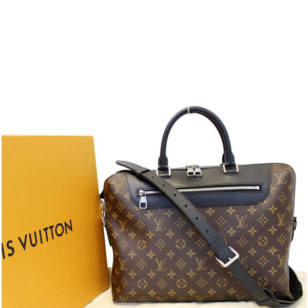 Louis Vuitton Porte-Documents Jour Briefcase Bag - front view