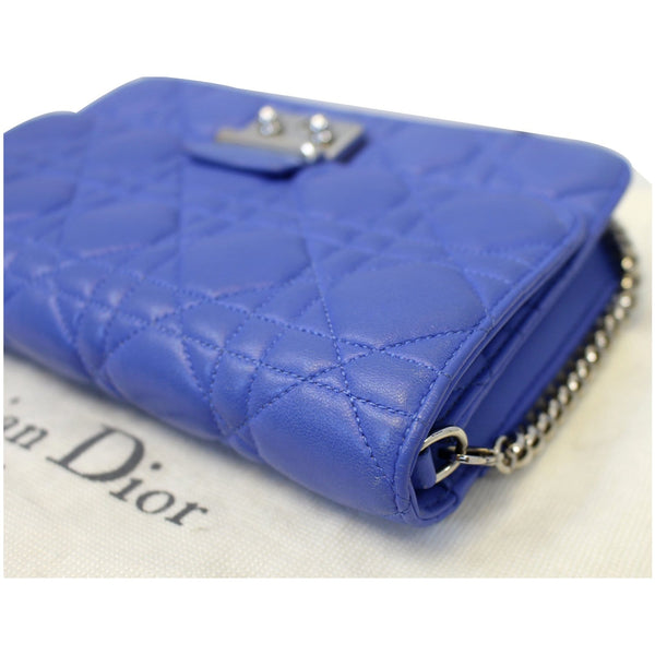 CHRISTIAN DIOR Miss Dior Promenade Cannage Quilted Leather Crossbody Bag-US