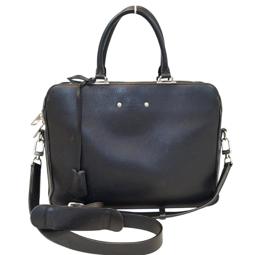 Louis Vuitton Black Armand Briefcase Bag – The Closet