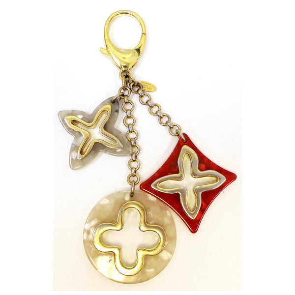 LOUIS VUITTON Insolence Key Holder and Bag Charm-US