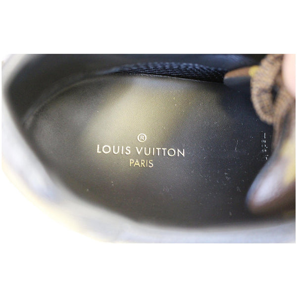 LOUIS VUITTON Runaway Monogram Sneakers Tri-Color US 10-US