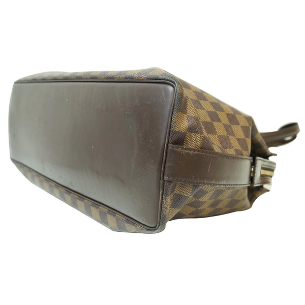 LOUIS VUITTON Chelsea Damier Ebene Shoulder Bag Brown