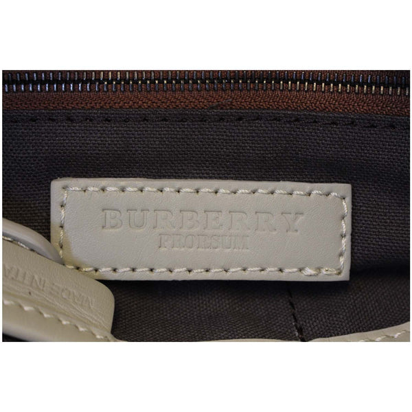 Burberry Shoulder Bag Tie Dye Smoked Check - burberry logo