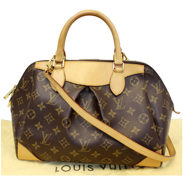 LOUIS VUITTON Segur Monogram Canvas Shoulder bag Brown
