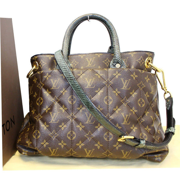 LOUIS VUITTON Etoile Exotique MM Monogram Tote Shoulder Bag-US