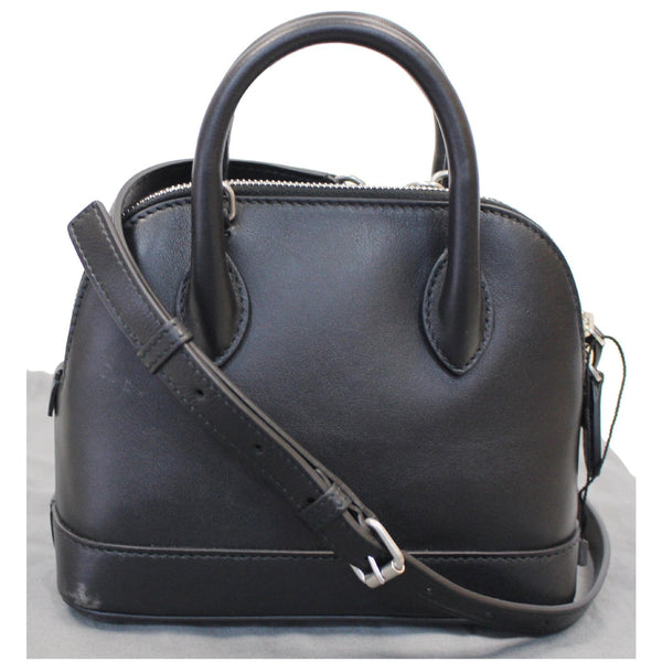 BALENCIAGA I Love Techno Ville Top Handle XXS Crossbody Bag Black - 20% OFF