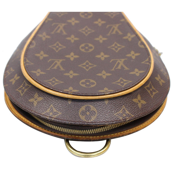 LOUIS VUITTON Ellipse Sac A Dos Monogram Canvas Backpack Bag Brown