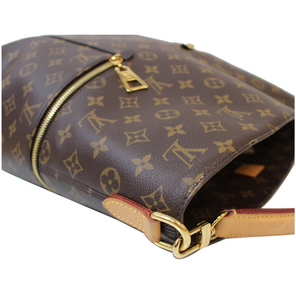crossbody LV Melie Monogram Canvas bag