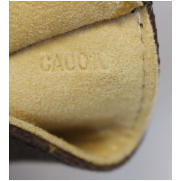 Louis Vuitton Pochette Twin GM Monogram Shoulder Bag - inside view