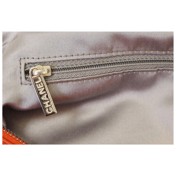 CHANEL Sac Divers Red Soft Shoulder Bag-US