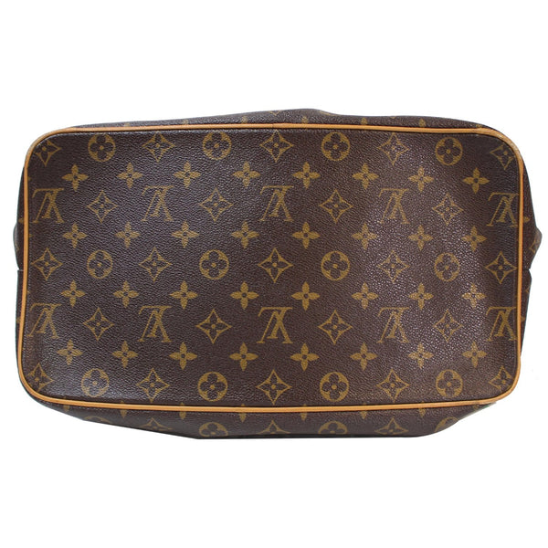backside lv Palermo GM Monogram Canvas handbag