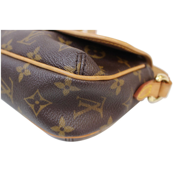 corner-Louis Vuitton Tikal PM Monogram Canvas Bag