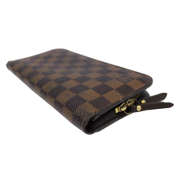 LOUIS VUITTON Insolite Monogram Canvas Wallet Brown-US