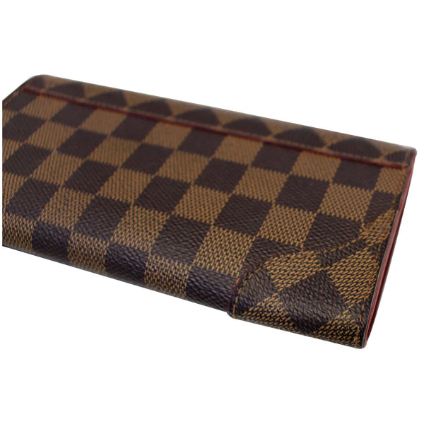 LOUIS VUITTON Caissa Damier Ebene Wallet-US