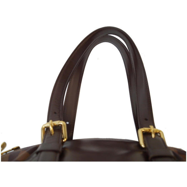 LOUIS VUITTON Verona MM Damier Ebene Shoulder Bag Brown