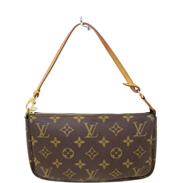 LOUIS VUITTON Monogram Canvas Pochette Accessoires Pouch-US