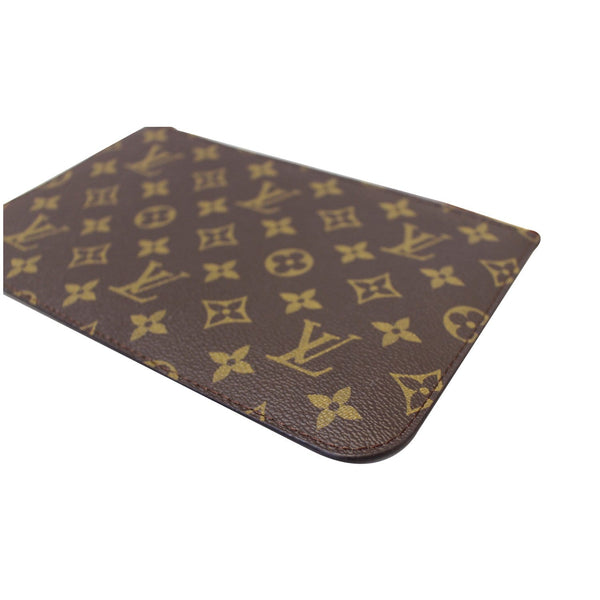 LOUIS VUITTON Pochette Wristlet Pouch Monogram Canvas Neverfull-US