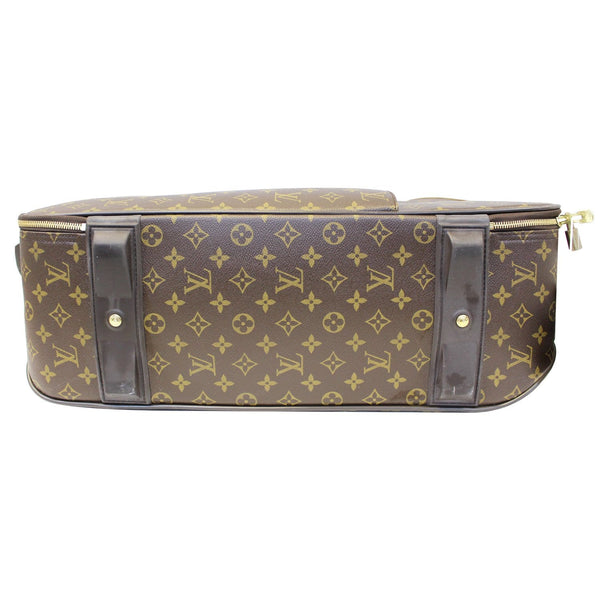LOUIS VUITTON Pegase 60 Monogram Canvas Business Suitcase Travel Bag