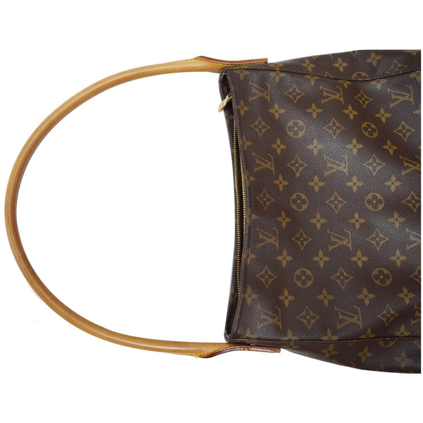 LOUIS VUITTON Looping GM Monogram Canvas Shoulder Bag Brown-US