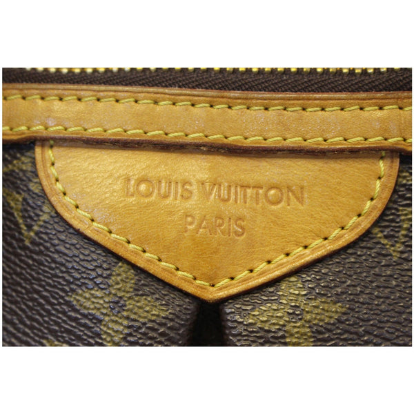Close View Lv Palermo GM Monogram Canvas Shoulder Bag