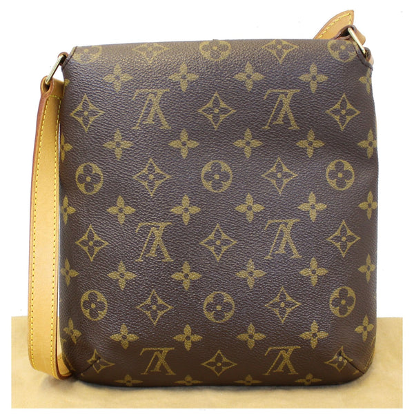 LOUIS VUITTON Musette Salsa Monogram Canvas Short Strap Shoulder Bag-US