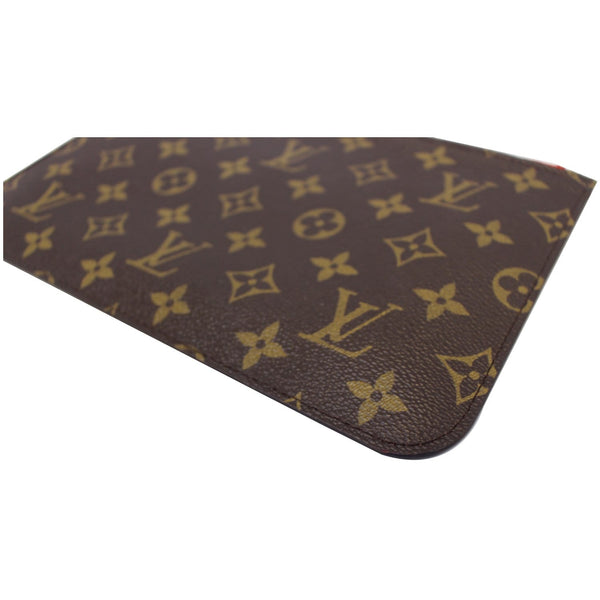 LOUIS VUITTON Pochette Wristlet Pouch Monogram Canvas Neverfull-US