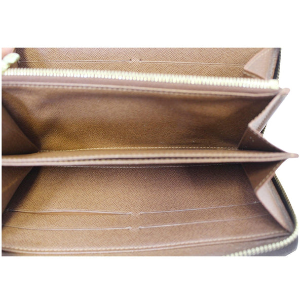 LOUIS VUITTON Monogram Canvas Zippy Long Wallet-US