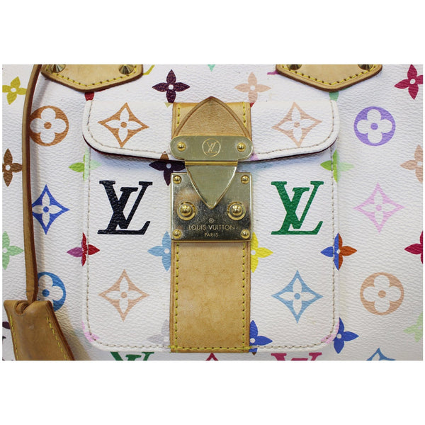 LOUIS VUITTON Speedy 30 Monogram Multicolor Satchel Bag