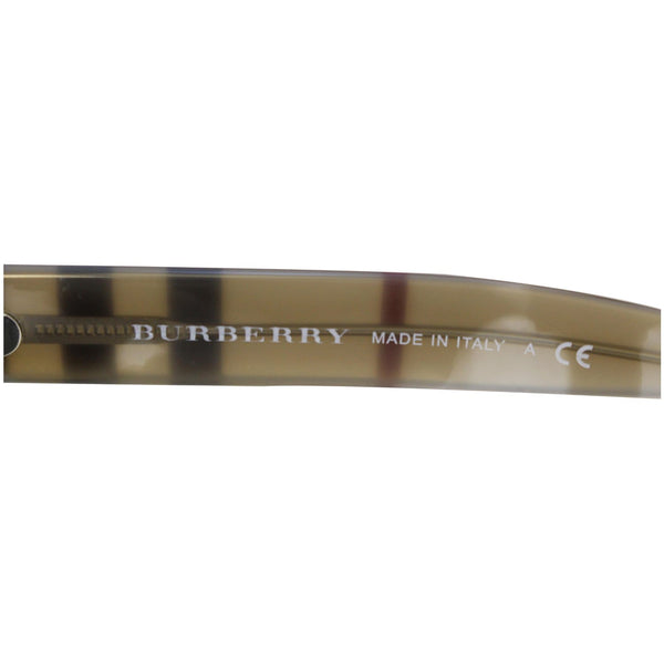 BURBERRY Round Striped Sunglasses 4227 Grey-US