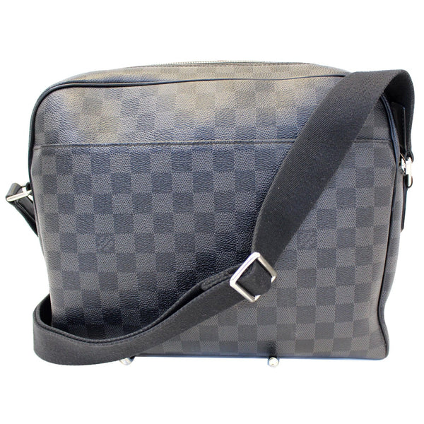 Louis Vuitton Damier PM Dayton Reporter Shoulder Bag - front