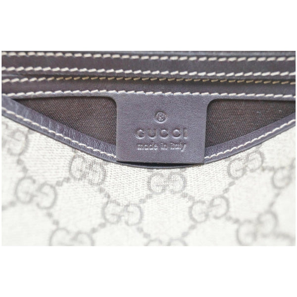 GUCCI GG Plus Canvas Messenger Crossbody Bag Beige 201732